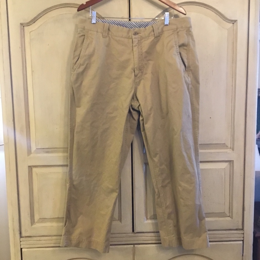 Classic Tan Chino Pants